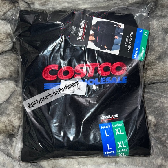 Kirkland Signature Unisex Costco Wholesale Logo Hoodie Sweatshirt NEW - Picture 2 of 10